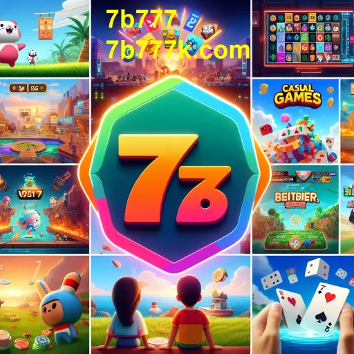 A Ascensão dos Jogos Casuais: Diversão Acessível no 7b777